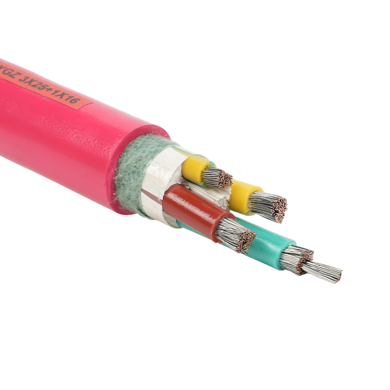 YGZ visokotemperaturni kabel izoliran silikonskom gumom YGZ visokotemperaturni kabel izoliran silikonskom gumom